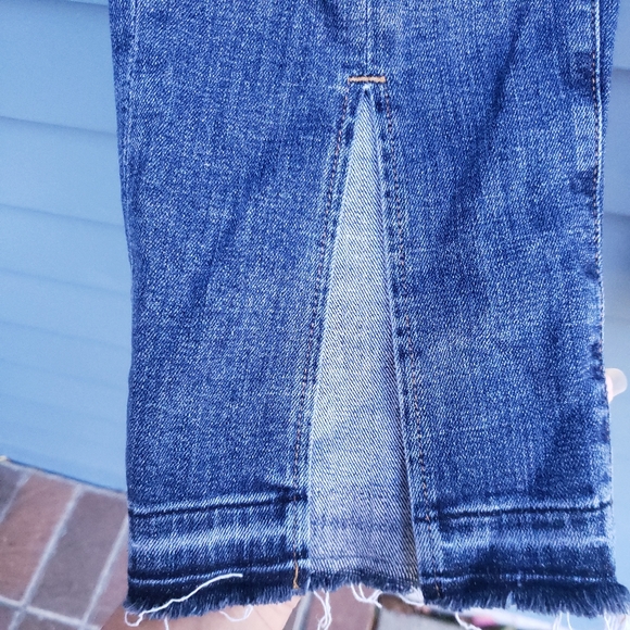 Frame Le Nouveau Straight Split Hem Jeans - Picture 5 of 6